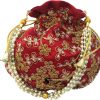 Others Ritzie | Women'S Potli Wristlet For Wedding Rakhi Gift - Ritzie