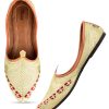 Others Desi Colour | Men'S Indian Ethnic Party Wear Embroidered Multicolour Footwear - Desi Colour