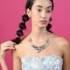 Jewellery Odette1 | Women'S Gorgeous Multicoloured Princess Necklace Set For Women - Odette