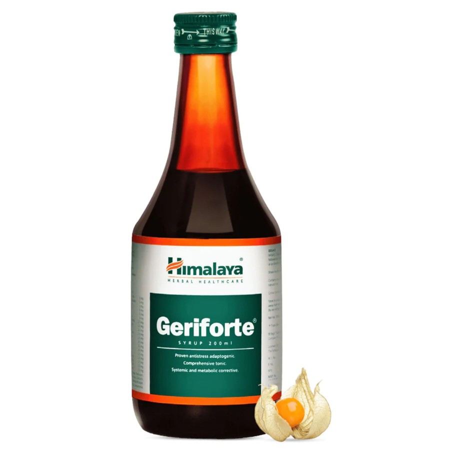 Others Himalaya | Geriforte Syrup - Himalaya