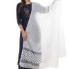 Women Moeza | Women'S Buta Square Cutt White Dupatta U0026 Chunni Mfd0007 - Moeza White Color