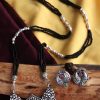 Jewellery Kamal Johar | Women'S Oxidised Multi Stone Mangalsutra - Kamal Johar