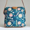 Others Chumbak | Teal By Blue Bloom Sling Bag - Chumbak