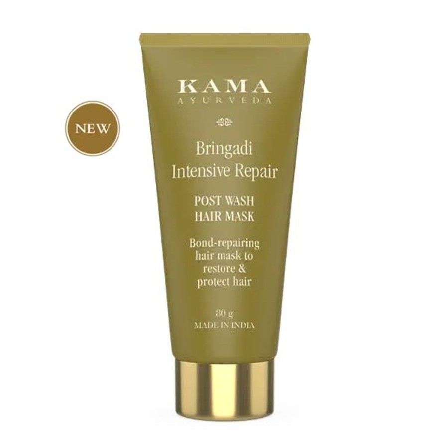 Others KAMA AYURVEDA | Bringadi Intensive Repair Post Wash Hair Mask - Kama Ayurveda