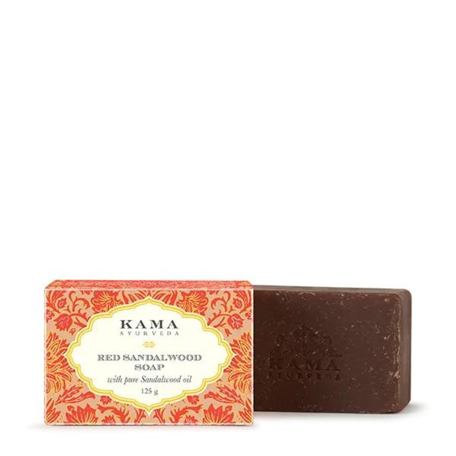 Others KAMA AYURVEDA | Red Sandalwood Soap - Kama Ayurveda