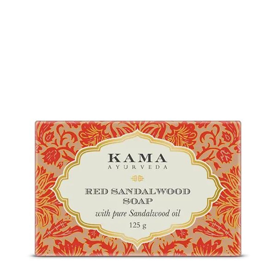 Others KAMA AYURVEDA | Red Sandalwood Soap - Kama Ayurveda