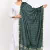 Women Moeza | Women'S Cotton Zari Box Bottle Dupatta - Moeza Green