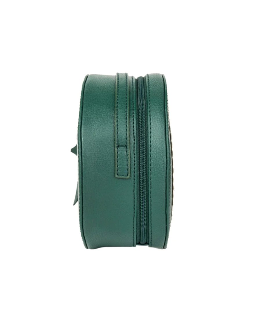 Others Chumbak | Strong Is The New Pretty Sling Bag Green - Chumbak