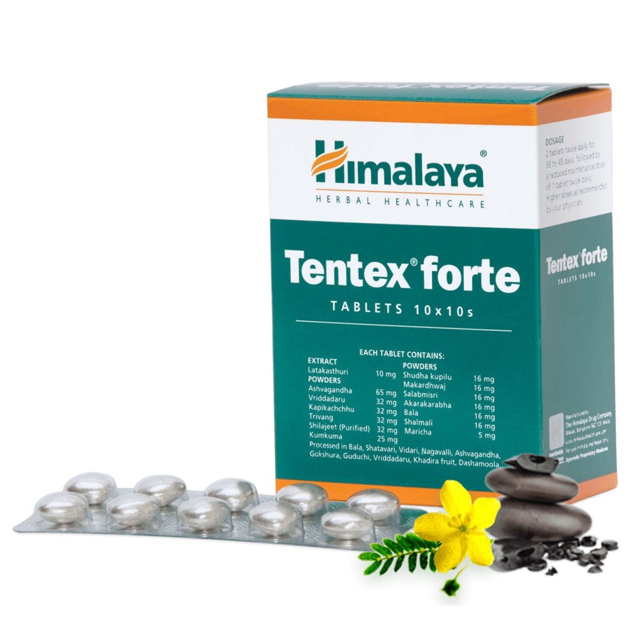 Others Himalaya | Tentex Forte (1 X 10'S Tablets) - Himalaya