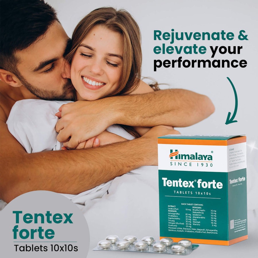 Others Himalaya | Tentex Forte (1 X 10'S Tablets) - Himalaya