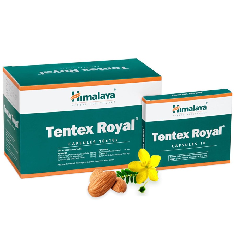 Others Himalaya | Tentex Royal (1 X 10'S Capsules ) - Himalaya