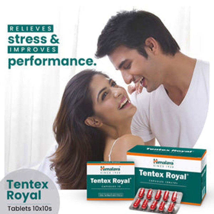 Others Himalaya | Tentex Royal (1 X 10'S Capsules ) - Himalaya