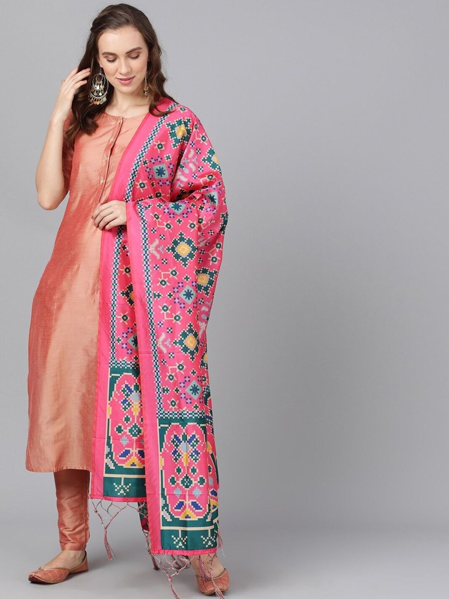 Women AKS | Women'S Bandhani Print Dupatta - Aks