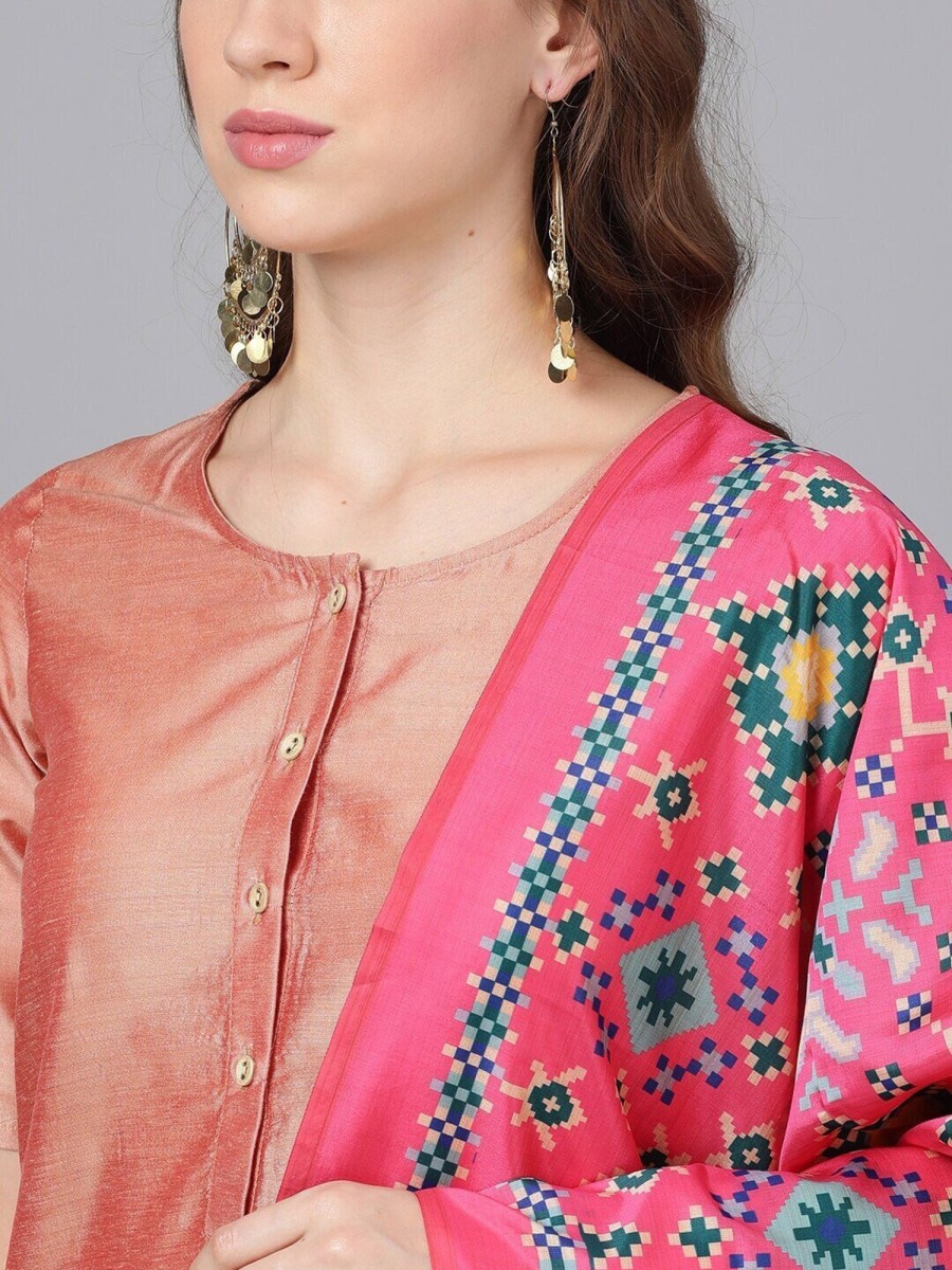 Women AKS | Women'S Bandhani Print Dupatta - Aks