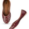 Others Desi Colour | Women'S Casuals Indian Ethnic Comfort Footwear - Desi Colour Brown