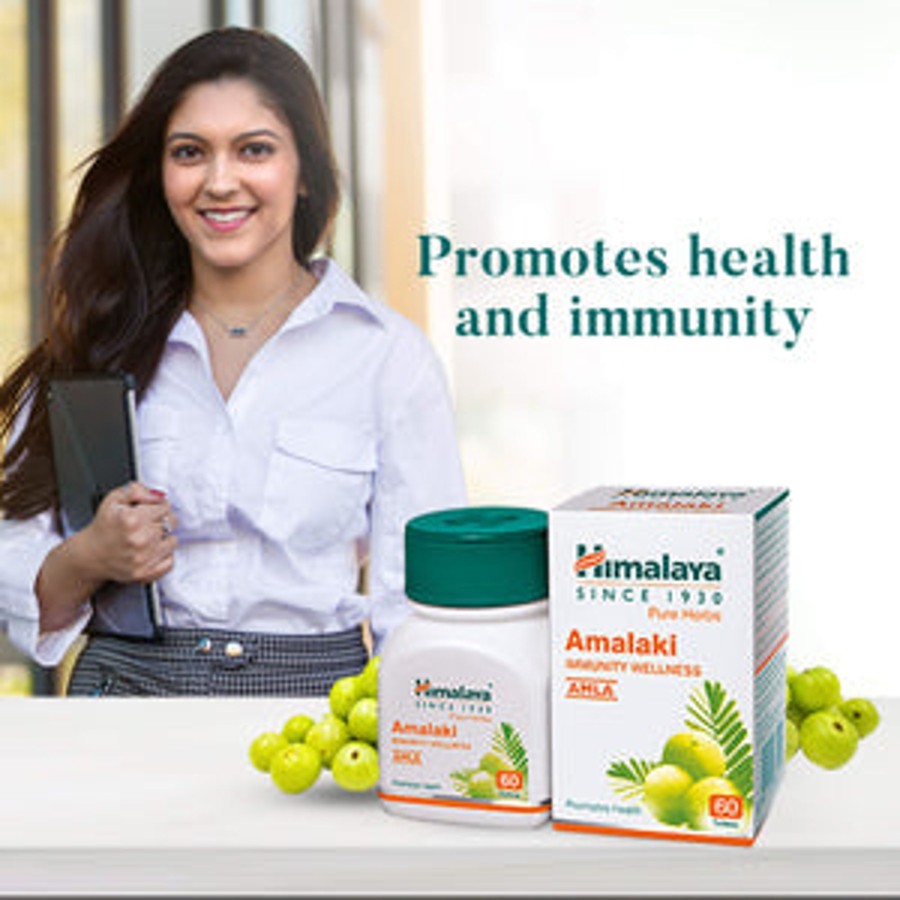 Others Himalaya | Amalaki (60 Tablets) - Himalaya