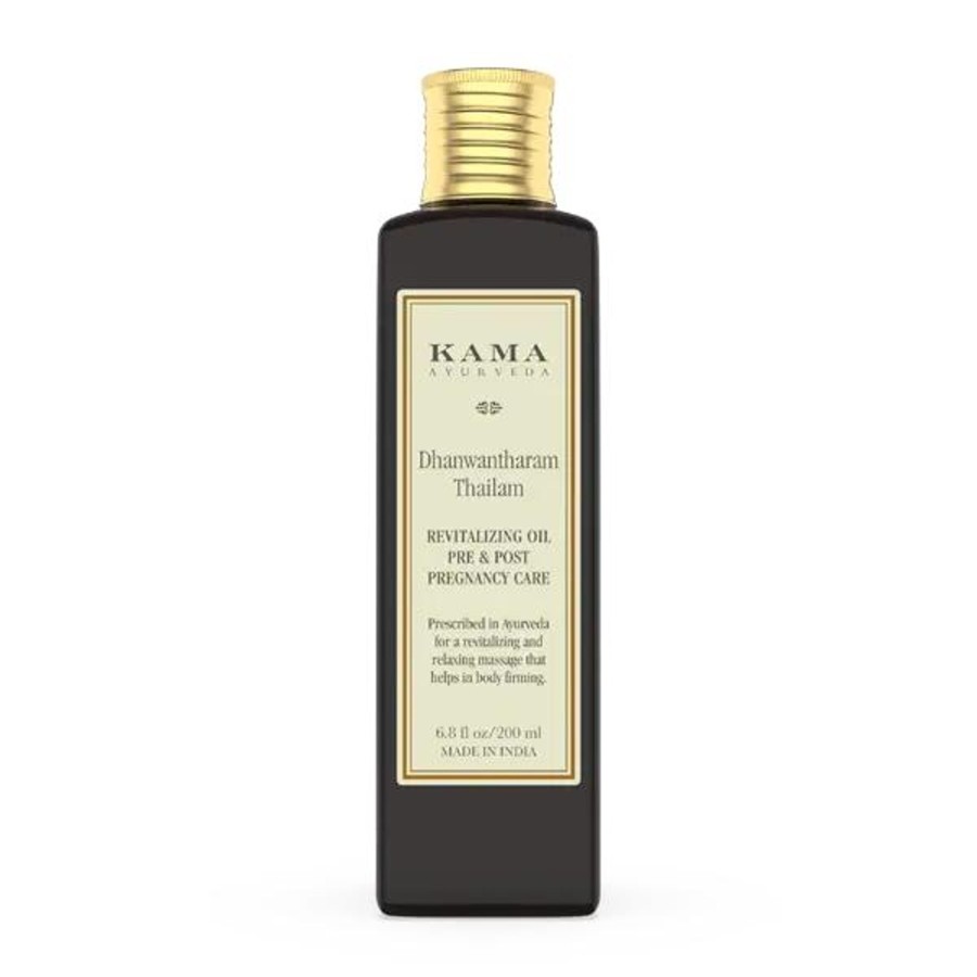 Others KAMA AYURVEDA | Dhanwantaram Thailam Pre-Post Natal Treatment Oil - Kama Ayurveda