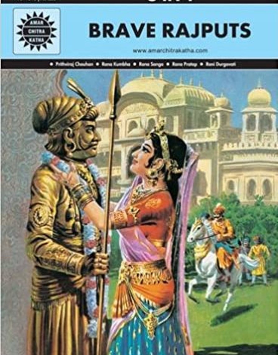 Others Amar Chitra katha | Brave Rajputs - Amar Chitra Katha