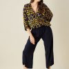 Women The Kaftan Company | And Blue Printed Lounge Set - The Kaftan Company Yellow