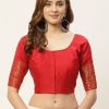 Women Shringaar | Women'S Brocade Saree Blouse By Shringaar- 1 Pc