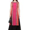 Women Ziyaa | Women'S Color Digital Print Straight Crepe Kurta - Ziyaa Pink