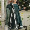 Women Lado Jaipuri | Women'S Short Hunter Anarkali Set - Lado Jaipuri Green