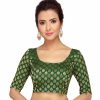 Women Shringaar | Women'S Brocade Saree Blouse By Shringaar- 1 Pc