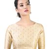 Women Shringaar | Women Gold Saree Blouse By Shringaar (1Pc)