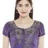 Women Shringaar | Women'S Brocade Saree Blouse By Shringaar- 1 Pc