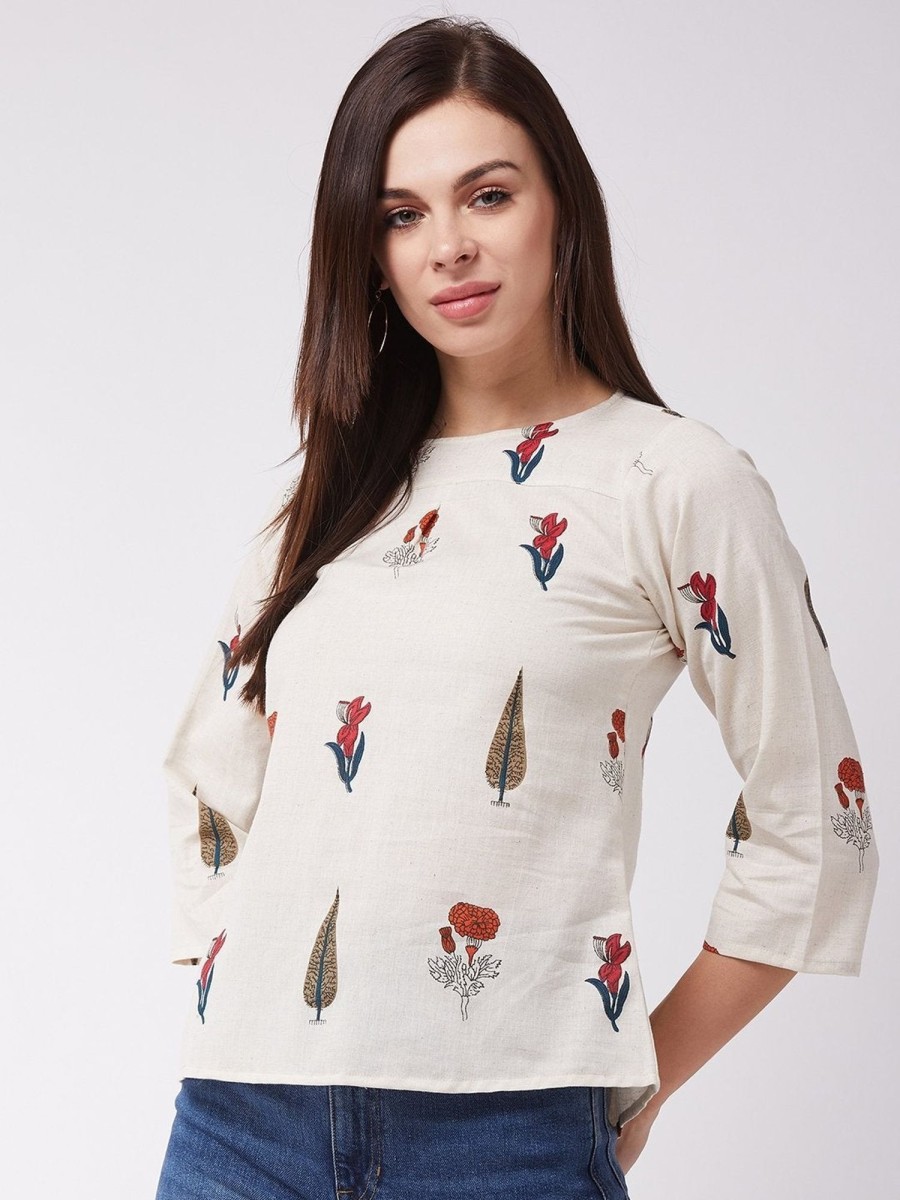 Women InWeave | Women'S Muria Groovy Top - Inweave