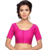 Women Shringaar | Women Pink Saree Blouse By Shringaar (1Pc)