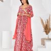 Women RANGPUR | Women'S Angrakha Set - Rangpur Red