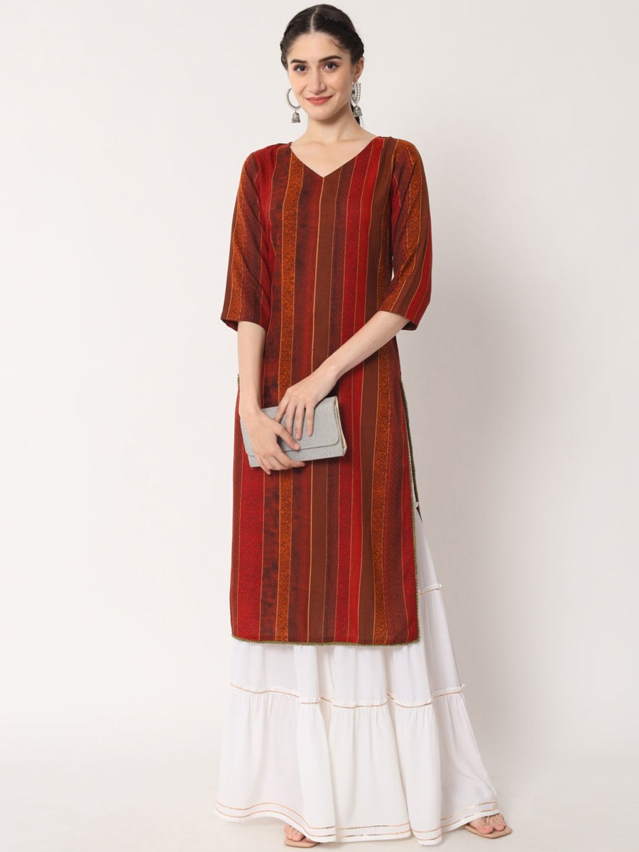 Women The Fab Factory | Women'S Elegant Design And Fit Of This Stunning Kurta - The Fab Factory