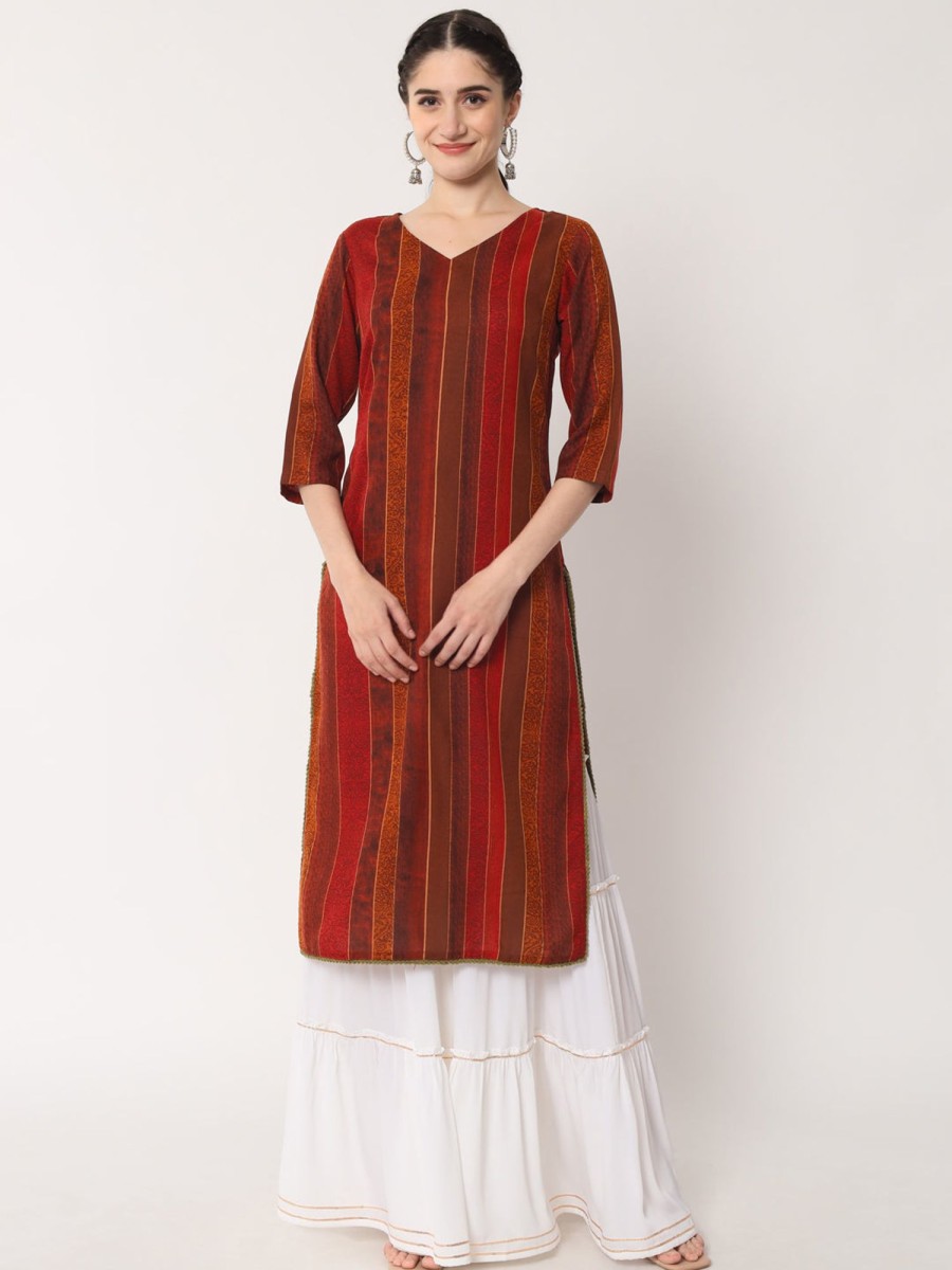 Women The Fab Factory | Women'S Elegant Design And Fit Of This Stunning Kurta - The Fab Factory